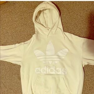 Adidas hoodie / sweatshirt heavy duty material